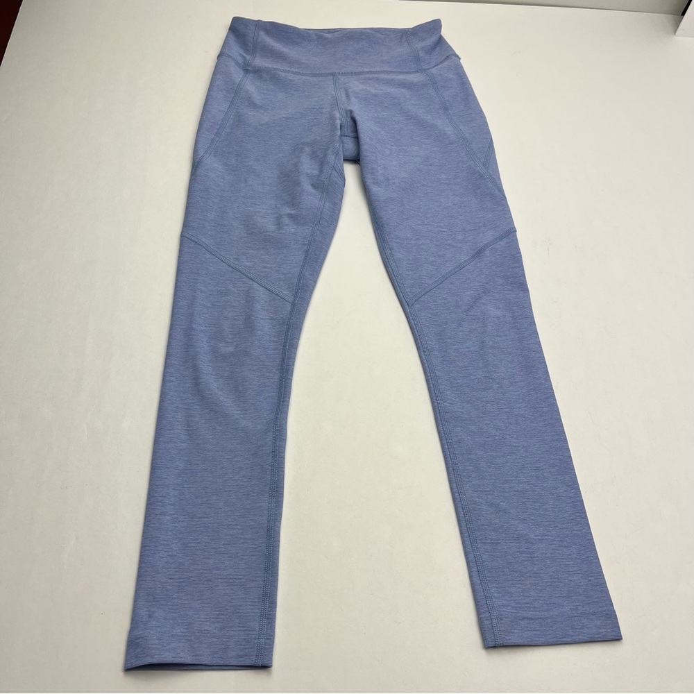 Outdoor Voices 3/4 Warmup Leggings Womens Size XS Lilac Athletic Workout Gym
